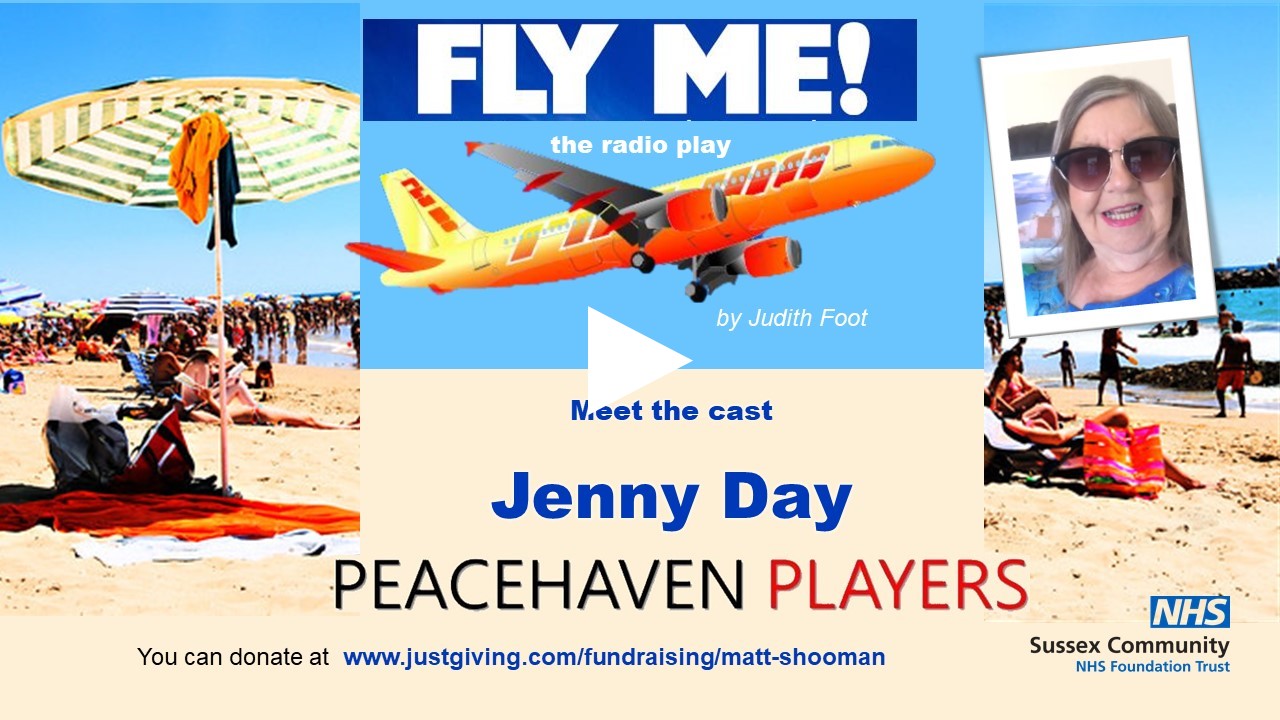 Fly Me! the radio play. Meet the cast video Jenny